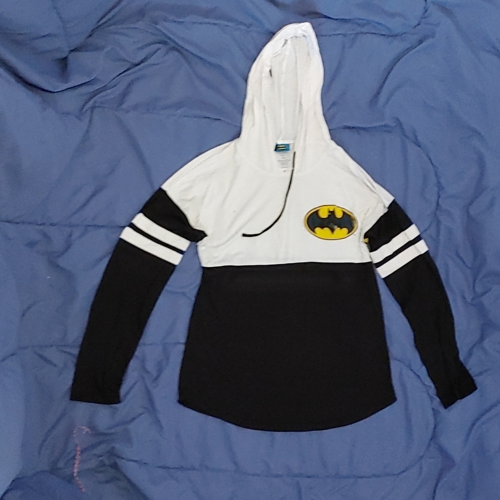DC comics Small Batman hooded shirt